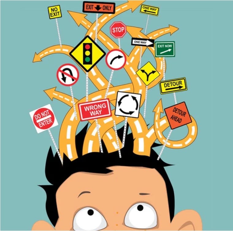 kind met stress of overprikkeling