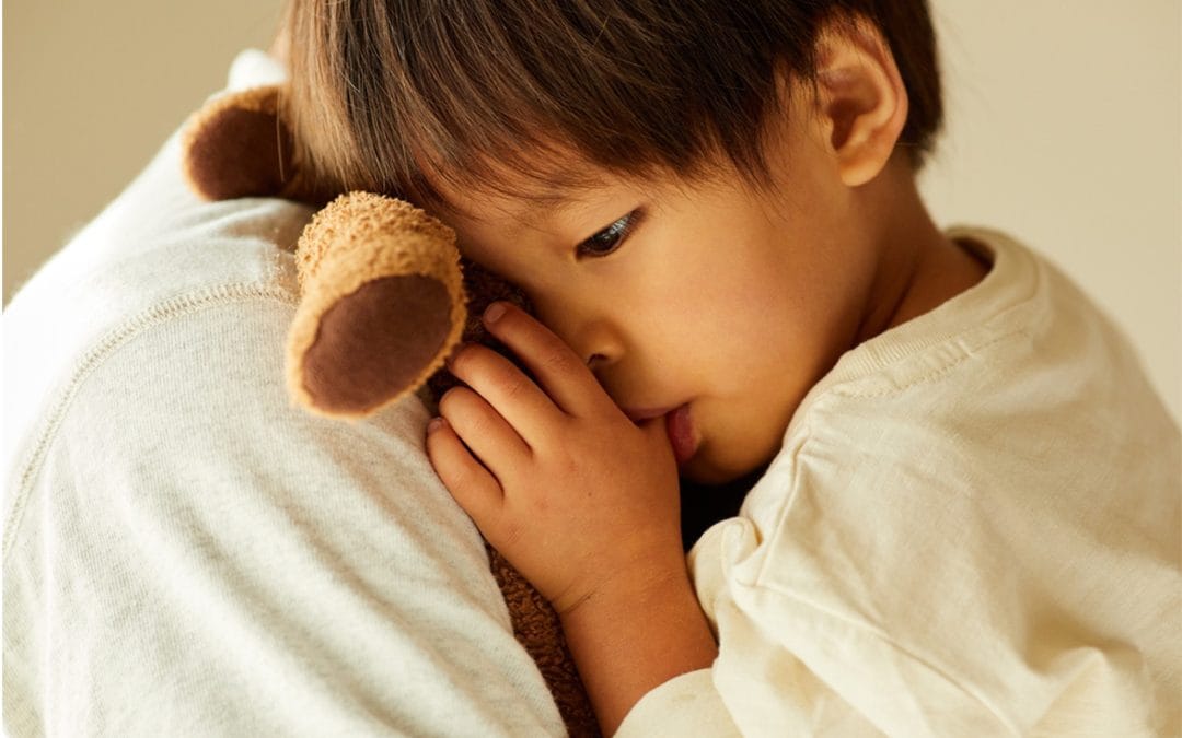 Hoe veiligheid het brein kind overspoeld weer tot rust brengt